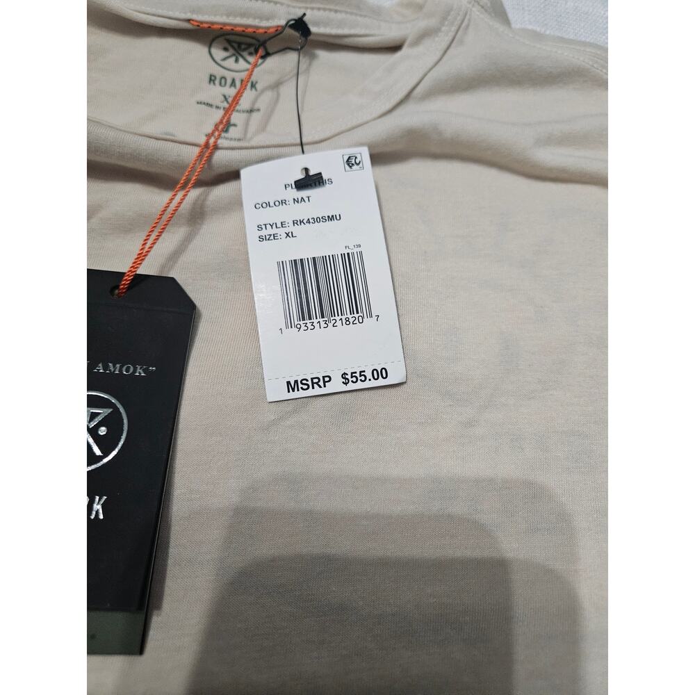 Roark Run Amok Public Lands T Shirt Size XL - Picture 7 of 9